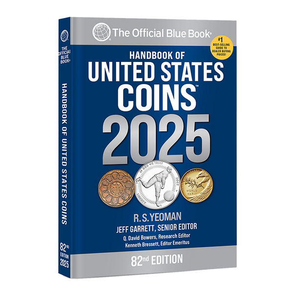 2025 The Official Blue Handbook of United States Coins - 82nd Edition