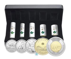 2025 Canadian Mint Special Wrap Roll Set - First Strikes