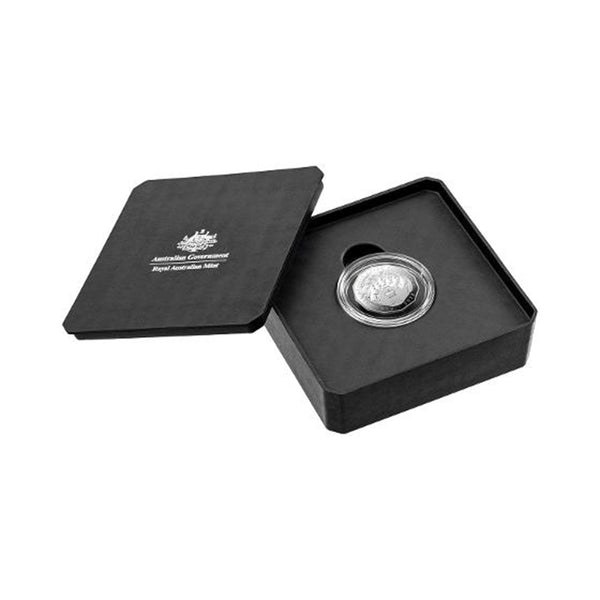 2023 Elizabeth Regina 50c Fine Silver Proof Coin