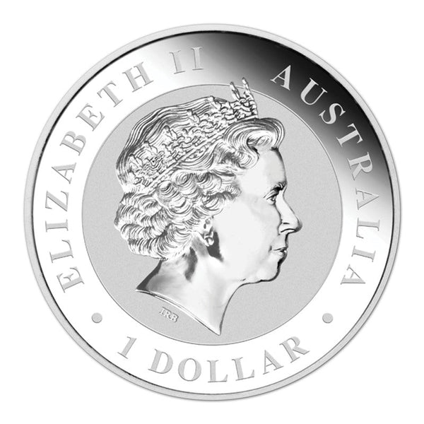 2011 Australian Koala 1oz Gilded Silver Coin