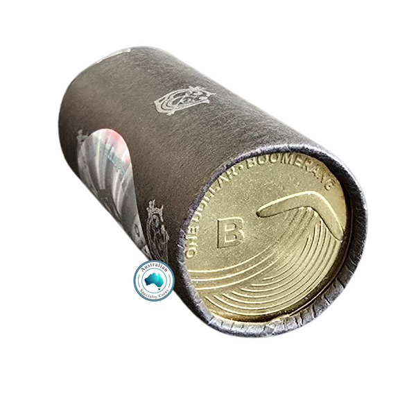 2019 Great Aussie Coin Hunt 'B' (IRB) $1 Cotton & Co Roll