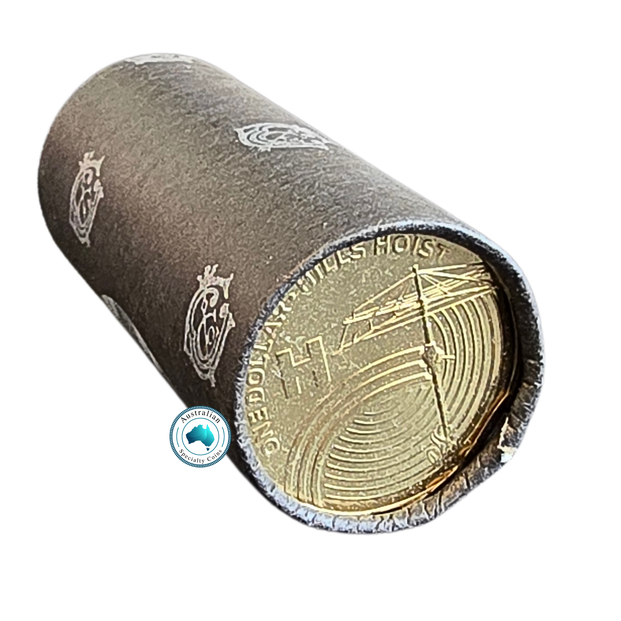 2019 Great Aussie Coin Hunt 'H' (IRB) $1 Cotton & Co Roll