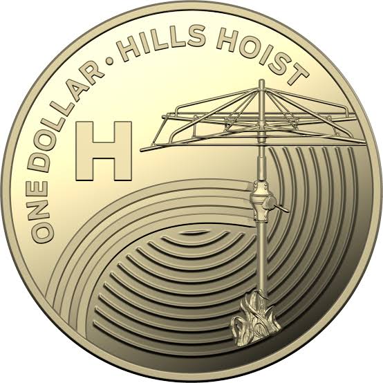 2019 Great Aussie Coin Hunt 'H' (IRB) $1 Cotton & Co Roll