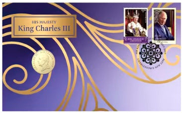 2024 King Charles III Effigy $1 PNC