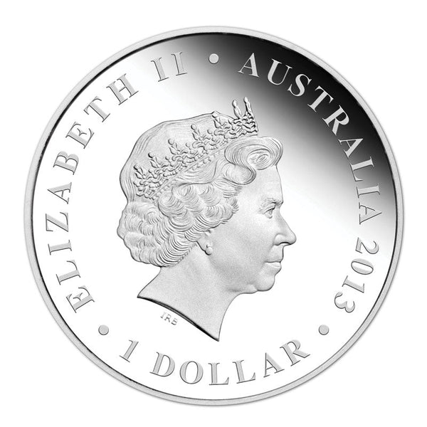 2013 The Land Down Under 'Lifestyle' 1oz Silver Proof Coin