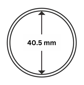 40.5mm Capsule for 1oz Standard and Lunar Series 3 Silver Coins