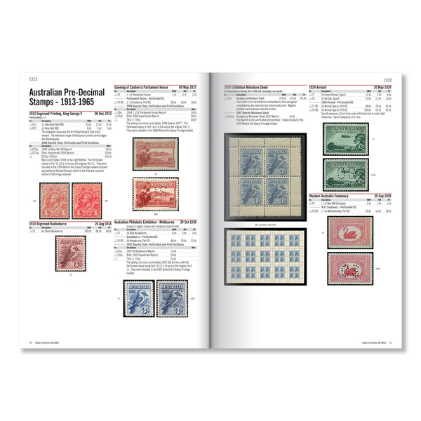 Renniks Stamps of Australia 18th Edition