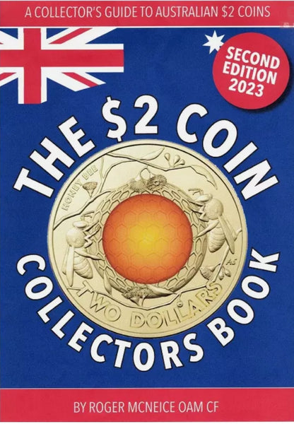 Bundle Deal: NAIDOC Coloured 50c Coin and $2 Coin Collectors Book