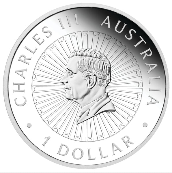 2024 Great Southern Land
1oz Silver Proof Coin with Chrysoprase Insert