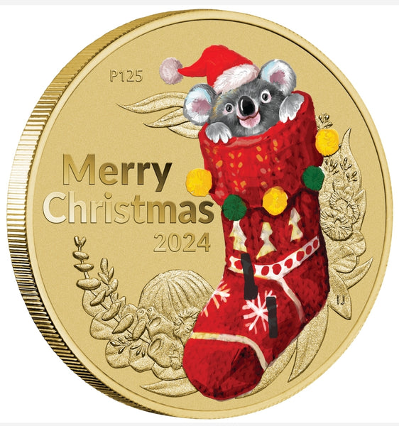 2024 Merry Christmas $1 PNC