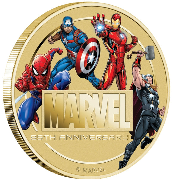 2024 Marvel 85th Anniversary $1 PNC