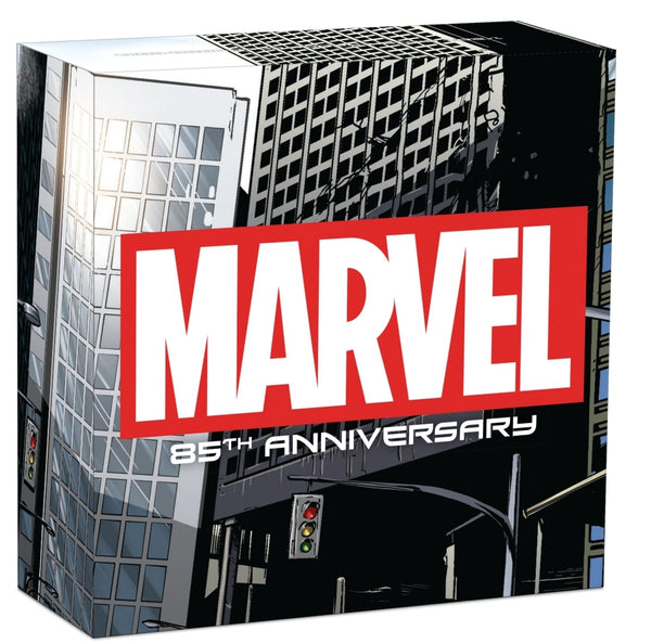 2024 Marvel 85th Anniversary 1/2oz Silver Proof Coloured Coin