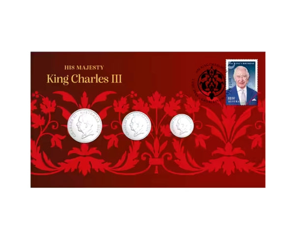 2024 King Charles III Effigy Three-Coin PNC