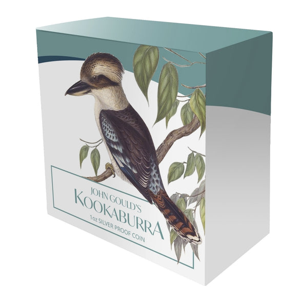 2025 Birds of Australia 'Kookaburra' 1oz Coloured Silver Proof Coin