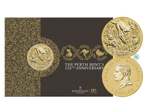 Perth Mint Anniversary Coin