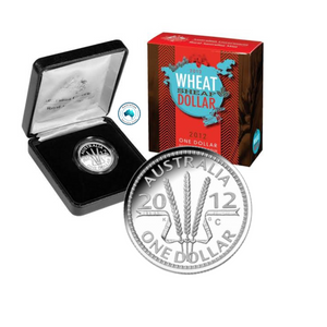 2012 Wheat Sheaf Dollar - $1 Silver Proof C Mintmark