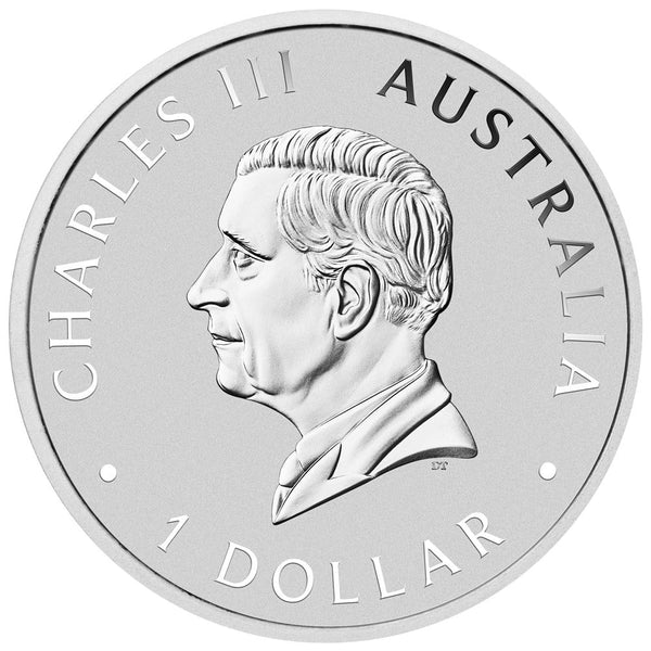 2024 Australian Brumby 1oz Silver Coin