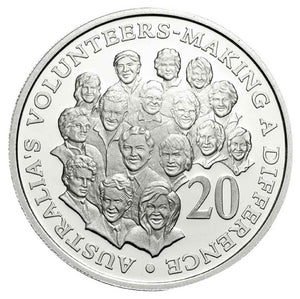 2003 Volunteers 20c Proof PR70DCAM (Top Pop)