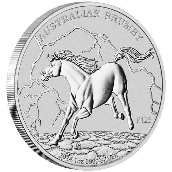 2024 Australian Brumby 1oz Silver Coin