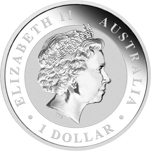 2012 Australian Koala 1oz Gilded Silver Coin