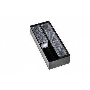 LOGIK Archive Box - Black (Holds 80 QUADRUMS)