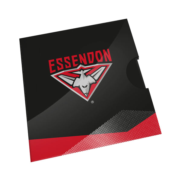 2024 AFL 'Essendon Bombers' $1 Coin in Card