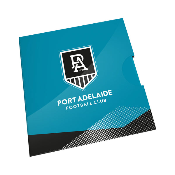 2024 AFL 'Port Adelaide' $1 Coin in Card