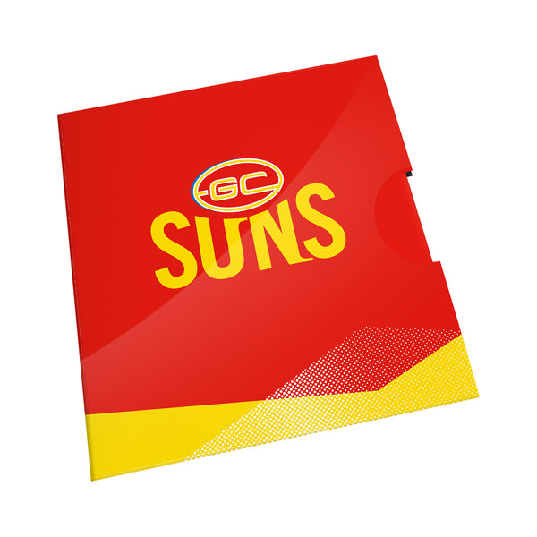 2024 AFL 'Gold Coast Suns' $1 Coin in Card