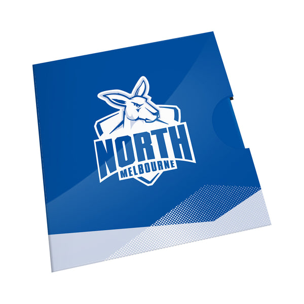 2024 AFL 'North Melbourne Kangaroos' $1 Coin in Card