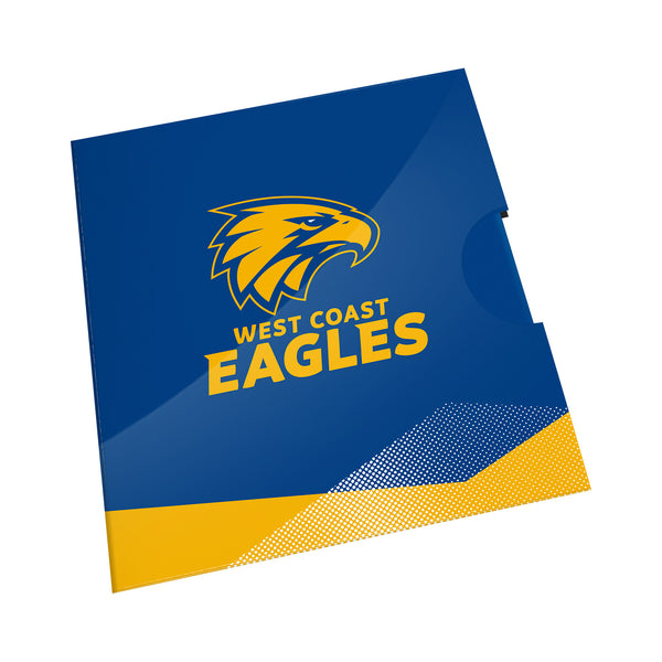 2024 AFL 'West Coast Eagles' $1 Coin in Card