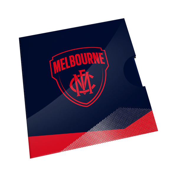 2024 AFL 'Melbourne Demons' $1 Coin in Card