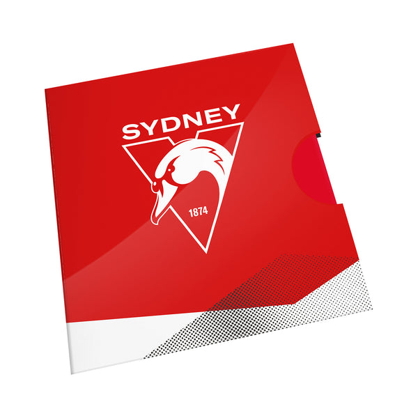 2024 AFL 'Sydney Swans' $1 Coin in Card