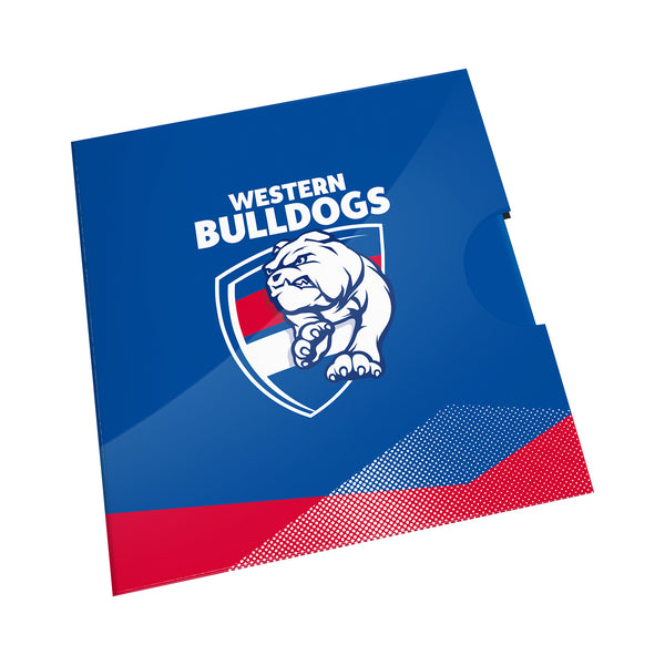 2024 AFL 'Western Bulldogs' $1 Coin in Card