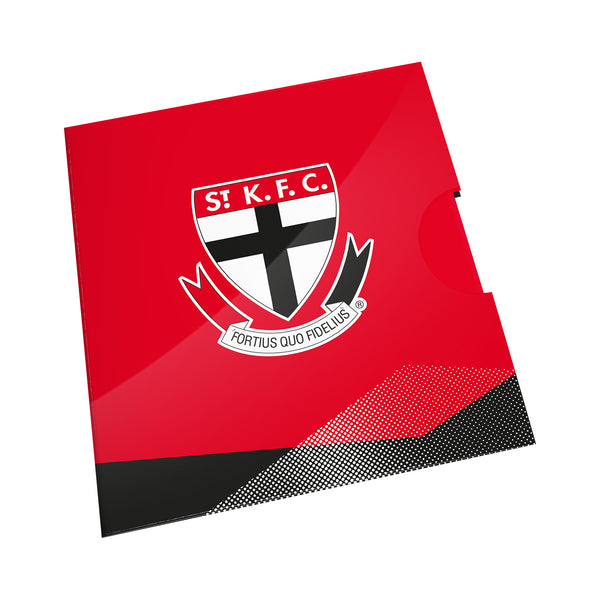 2024 AFL 'St Kilda Saints' $1 Coin in Card