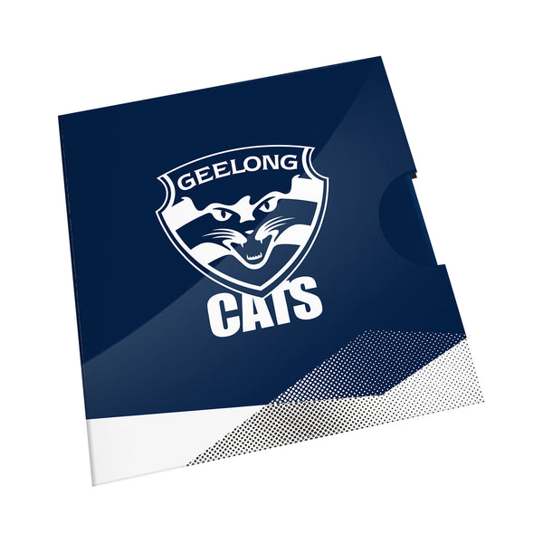 2024 AFL 'Geelong Cats' $1 Coin in Card