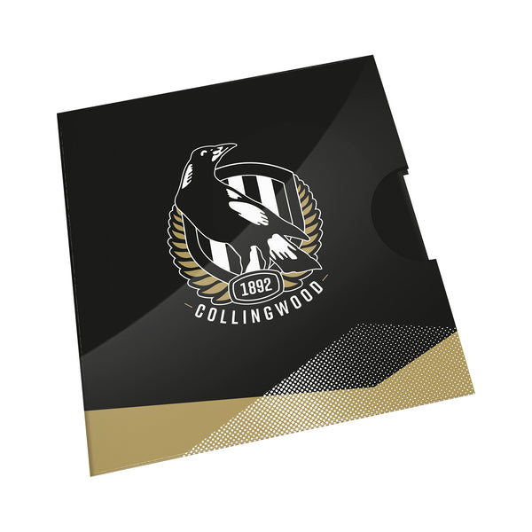 2024 AFL 'Collingwood Magpies' $1 Coin in Card