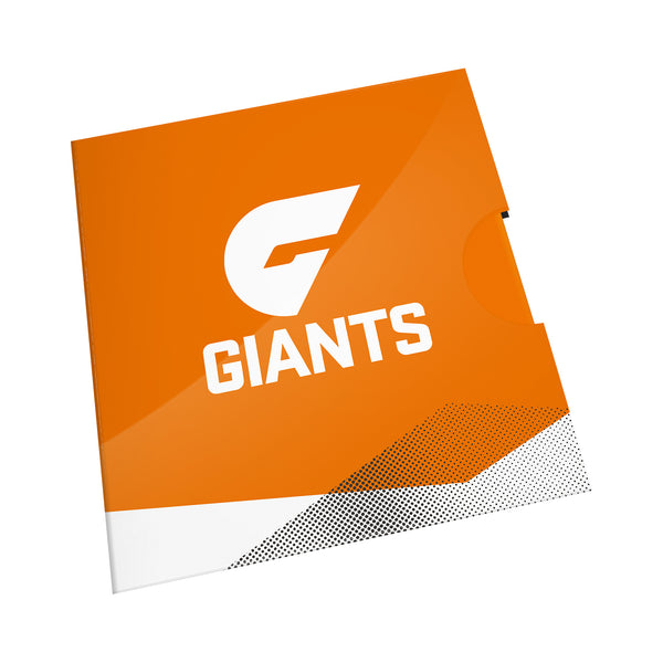 2024 AFL 'GWS Giants' $1 Coin in Card