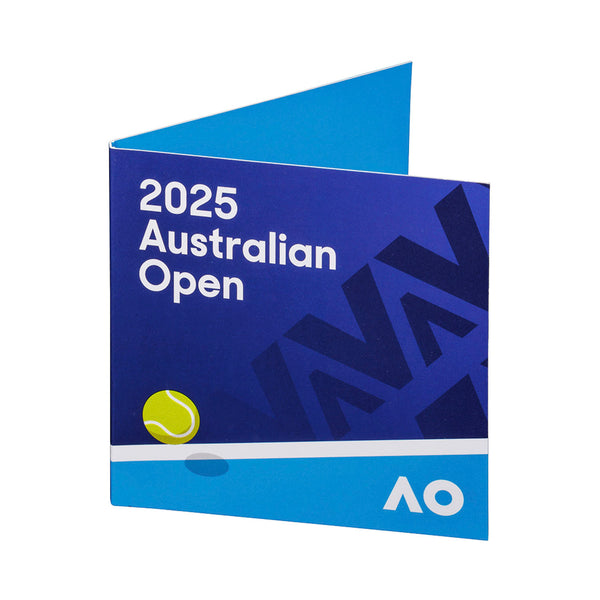 2025 Men's Australian Open Coloured $2 Coin with Envelope Privy Mark