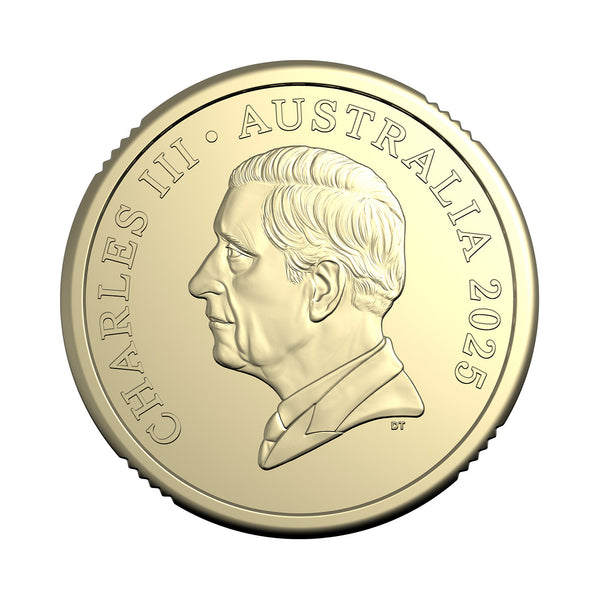 2025 Men's Australian Open Coloured $2 Coin with Envelope Privy Mark