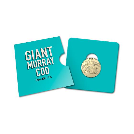 Aussie Big Things $1 Giant Murray Cod