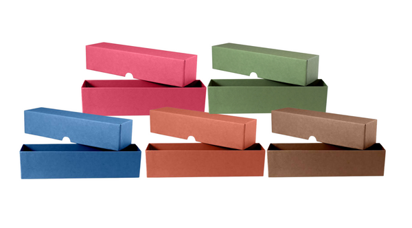 Coloured 2x2 Storage Boxes