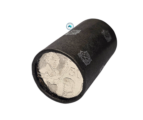 1998 Bass & Flinders 50c Cotton & Co Coin Roll (Includes Protective Tube)