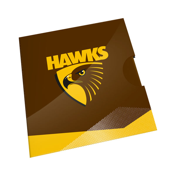 2024 AFL 'Hawthorn Hawks' $1 Coin in Card