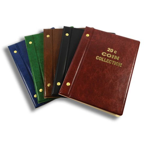 VST Coin Collection Album - 20c - Includes Pages