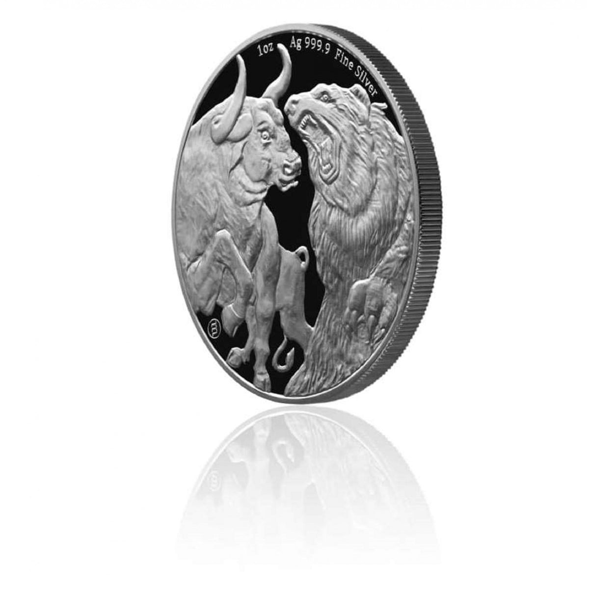 2022 Bull & Bear 1oz Silver Bullion Coin Tokelau – Australian Specialty ...