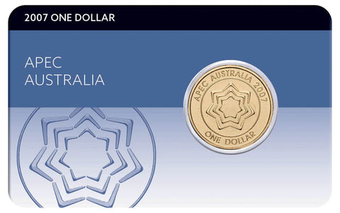 2007 APEC Australia $1 Al-Br Coin Pack