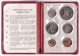 1980 RAM 6 Coin Mint Set (Red Soft Folder)