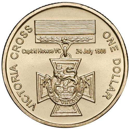 2000 Australia’s First Victoria Cross $1 Commemorative