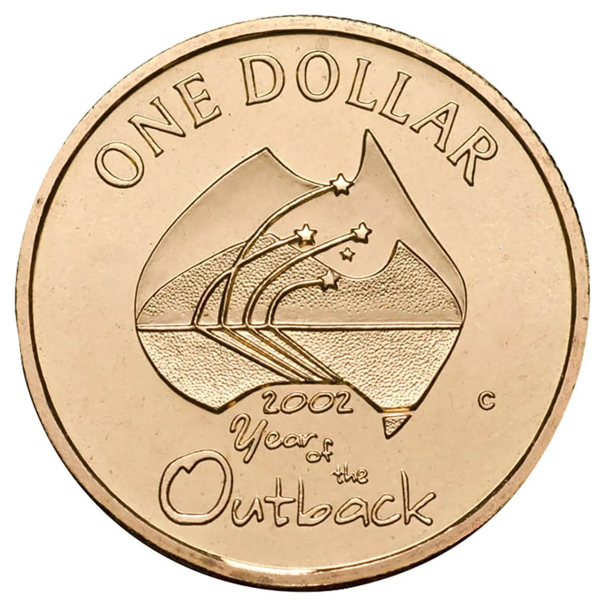 2002 Year Of The Outback $1 Al/Br Coin Pack – Australian Specialty Coins