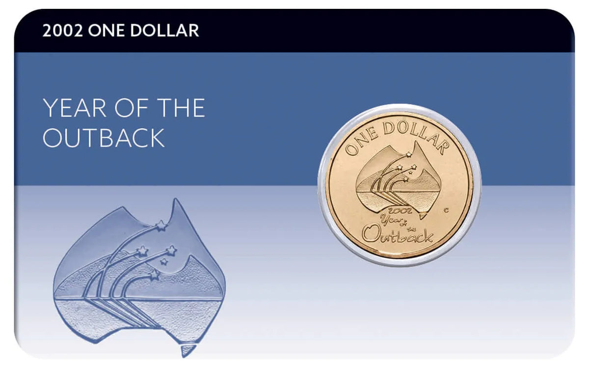 2002 Year Of The Outback $1 Al/Br Coin Pack – Australian Specialty Coins